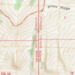Printz Ridge, MT FSTopo Preview 3
