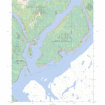 Prince Rupert D-2 SW, AK-BC FSTopo Preview 1