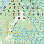 Prince Rupert D-2 SW, AK-BC FSTopo Preview 3