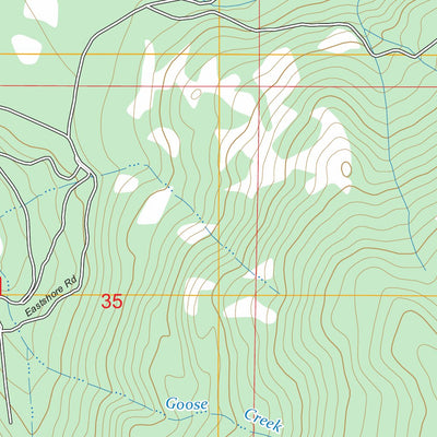 Priest Lake NE, ID FSTopo Preview 2