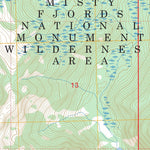 Prince Rupert D-2 NW, AK FSTopo Preview 2