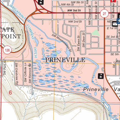 Prineville, OR FSTopo Preview 3