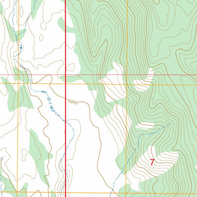 Pritchards Station, NV FSTopo Preview 2