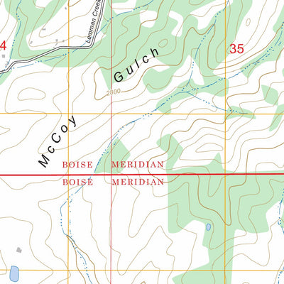 Princeton, ID FSTopo Preview 2