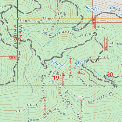 Princeton, ID FSTopo Preview 3