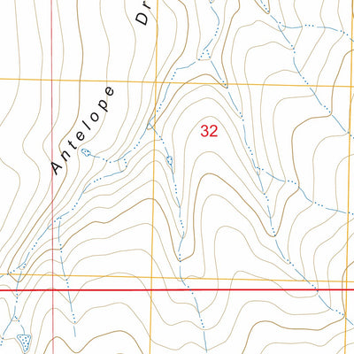 Pritchett NW, CO FSTopo Preview 3