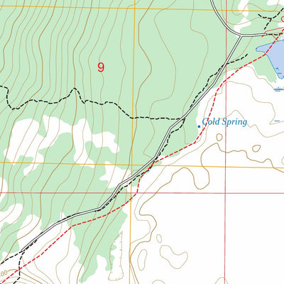 Prospect Peak, CA FSTopo Preview 2