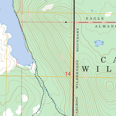 Prospect Peak, CA FSTopo Preview 3