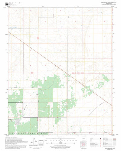 Progresso NE, NM FSTopo Preview 1