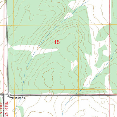 Progresso NE, NM FSTopo Preview 3