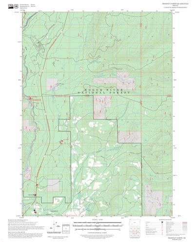 Prospect North, OR FSTopo Preview 1