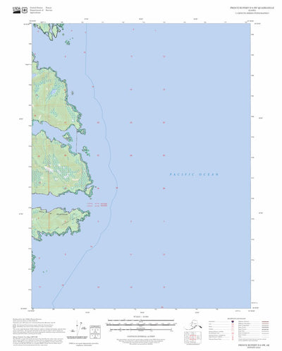 Prince Rupert D-6 SW, AK FSTopo Preview 1