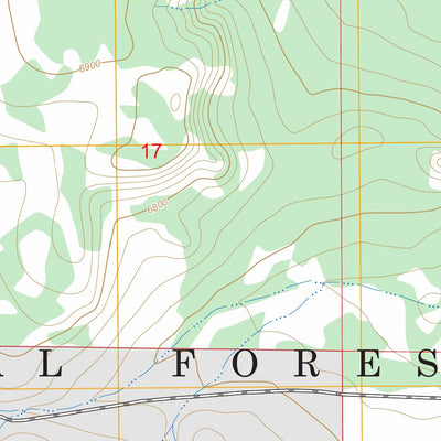 Progresso SE, NM FSTopo Preview 2