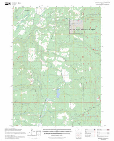 Prospect South, OR FSTopo Preview 1
