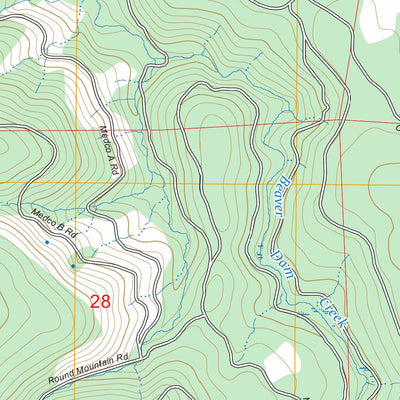Prospect South, OR FSTopo Preview 3