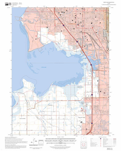 Provo, UT FSTopo Preview 1