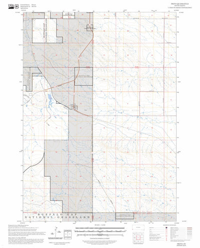 Provo, SD FSTopo Preview 1