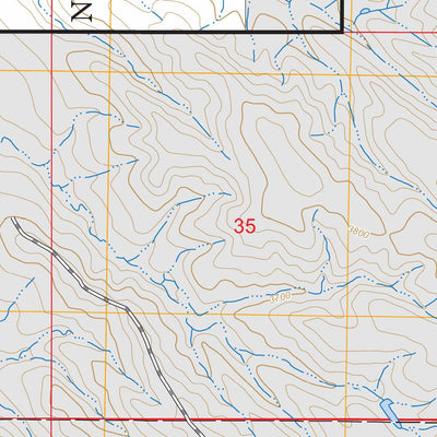 Provo, SD FSTopo Preview 3