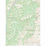 Puderbaugh Ridge, OR FSTopo Preview 1