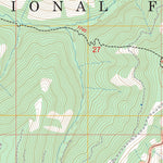 Puderbaugh Ridge, OR FSTopo Preview 2