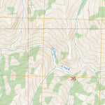 Puddin Mountain, ID FSTopo Preview 3