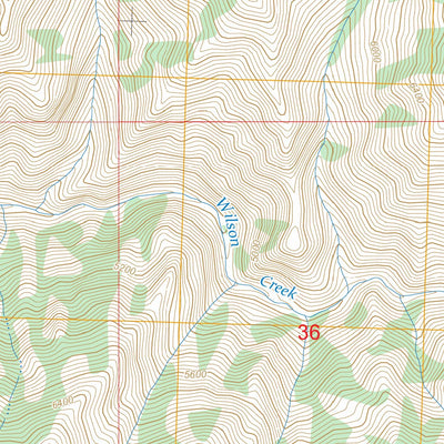 Puddin Mountain, ID FSTopo Preview 3