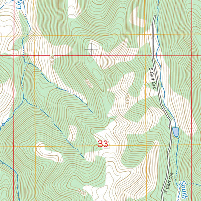 Protsmans Knob, WY FSTopo Preview 3