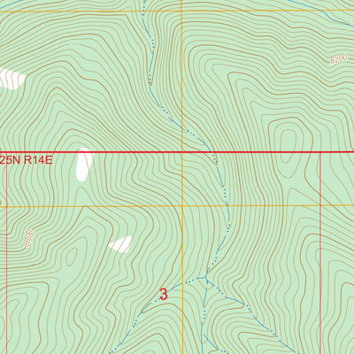 Pueblo Peak, NM FSTopo Preview 2