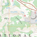 Promontory Butte, AZ FSTopo Preview 2