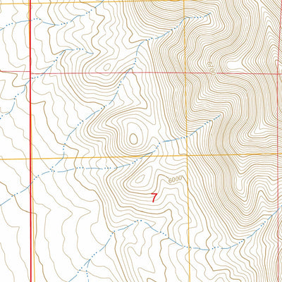 Puertecito Gap, NM FSTopo Preview 2