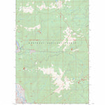Pulpit Mountain, MT FSTopo Preview 1