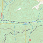 Pulpit Mountain, MT FSTopo Preview 2