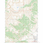 Ptarmigan Mountain, WY FSTopo Preview 1