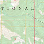 Ptarmigan Mountain, WY FSTopo Preview 2