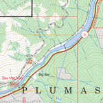 Pulga, CA FSTopo Preview 2