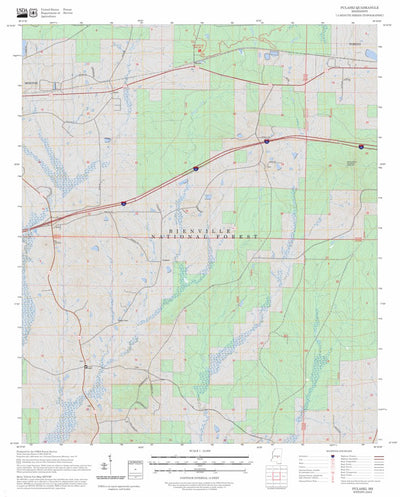 Pulaski, MS FSTopo Preview 1