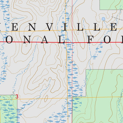 Pulaski, MS FSTopo Preview 2