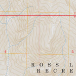 Pumpkin Mountain, WA FSTopo Preview 3