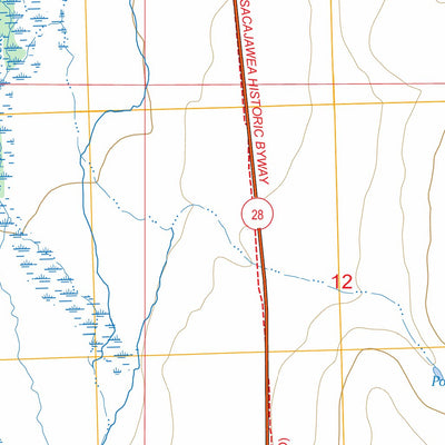 Purcell Spring, ID FSTopo Preview 2