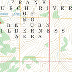 Pungo Mountain, ID FSTopo Preview 2