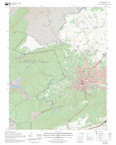 Pulaski, VA FSTopo Preview 1