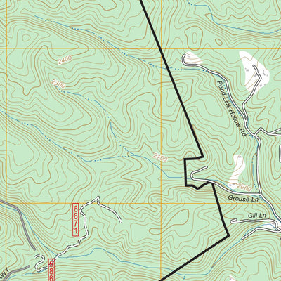 Pulaski, VA FSTopo Preview 2