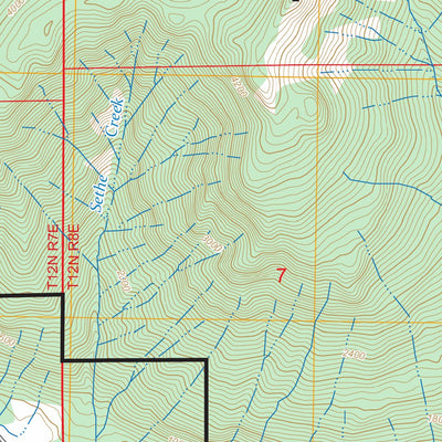 Purcell Mountain, WA FSTopo Preview 3