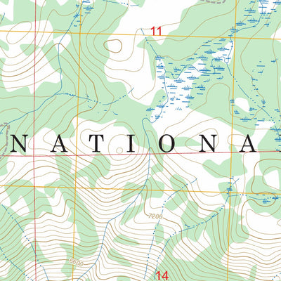 Pyramid Peak, CA FSTopo Preview 2