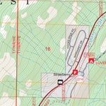 Pyramid Peak, CA FSTopo Preview 3