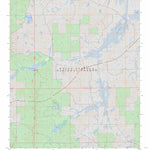 Puskus Lake, MS FSTopo Preview 1