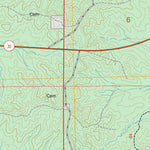 Puskus Lake, MS FSTopo Preview 3