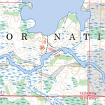 Quadga Lake, MN FSTopo Preview 2