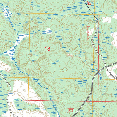 Quadga Lake, MN FSTopo Preview 3