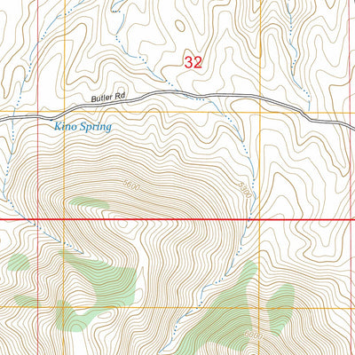 Pyeatt Ranch, AZ FSTopo Preview 2